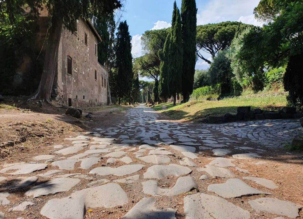 Appia Antica Historias Y Sugestiones De La Via Apia