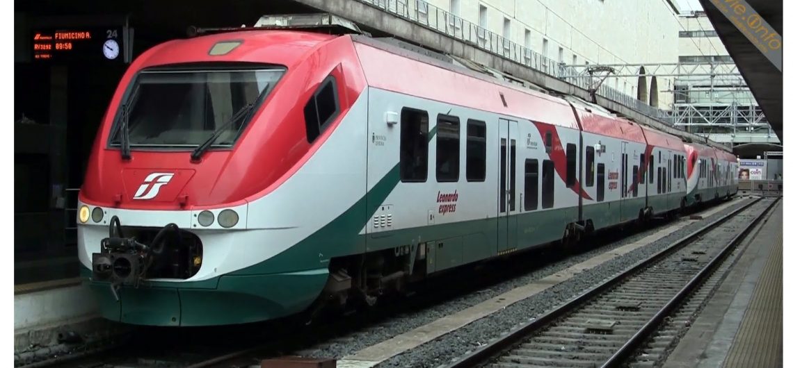 Tren En Roma Informaciones Lineas Y Horarios Guía En Roma 3326