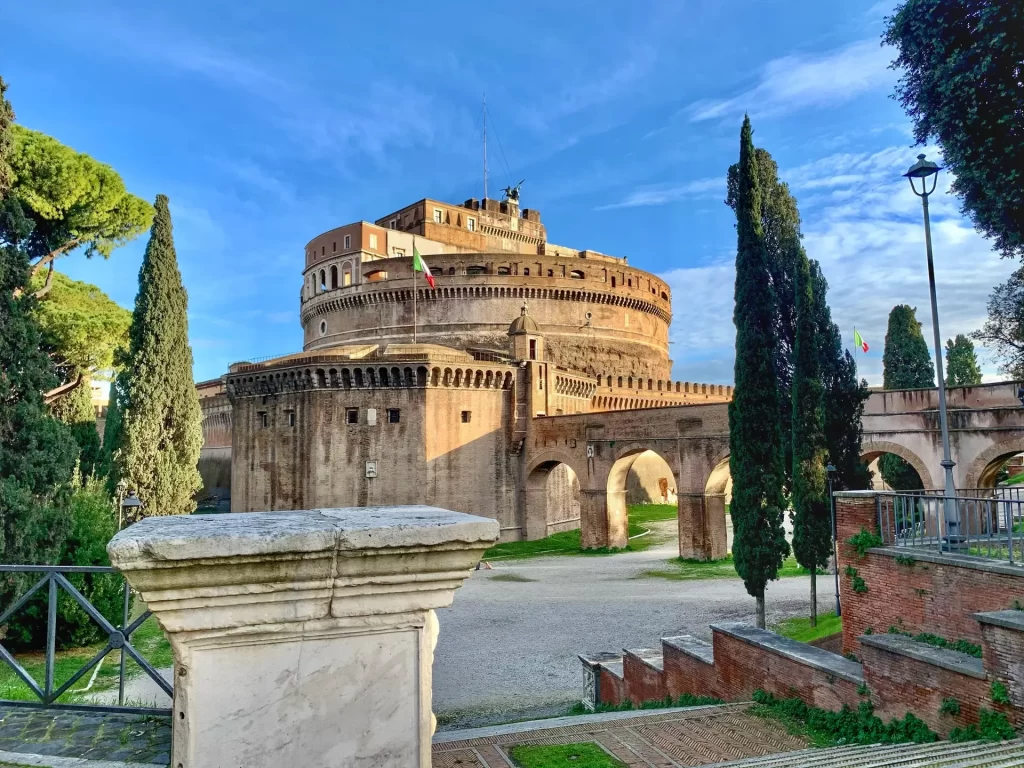 El passetto de Castillo Sant'Angelo