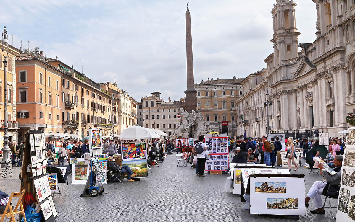 Plazas de Roma: Tour Privado