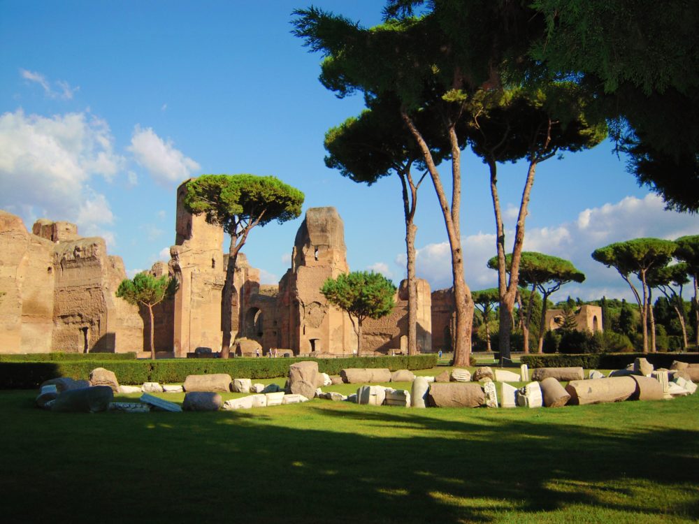 Palatino Historia E Informacion Sobre La Colina En Donde Nacio Roma