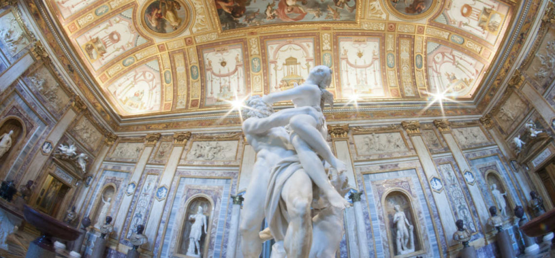 Galería Borghese. Un museo en el corazón verde de Roma