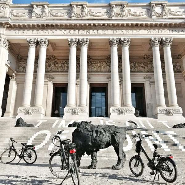 tour en bicicleta villa borghese