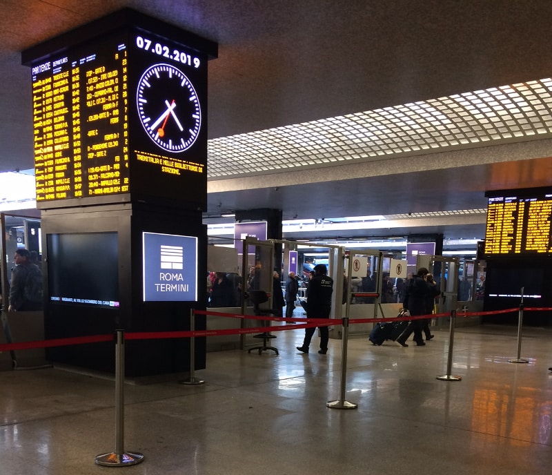 Tren en Roma, informaciones, lineas y horarios - Guía En Roma