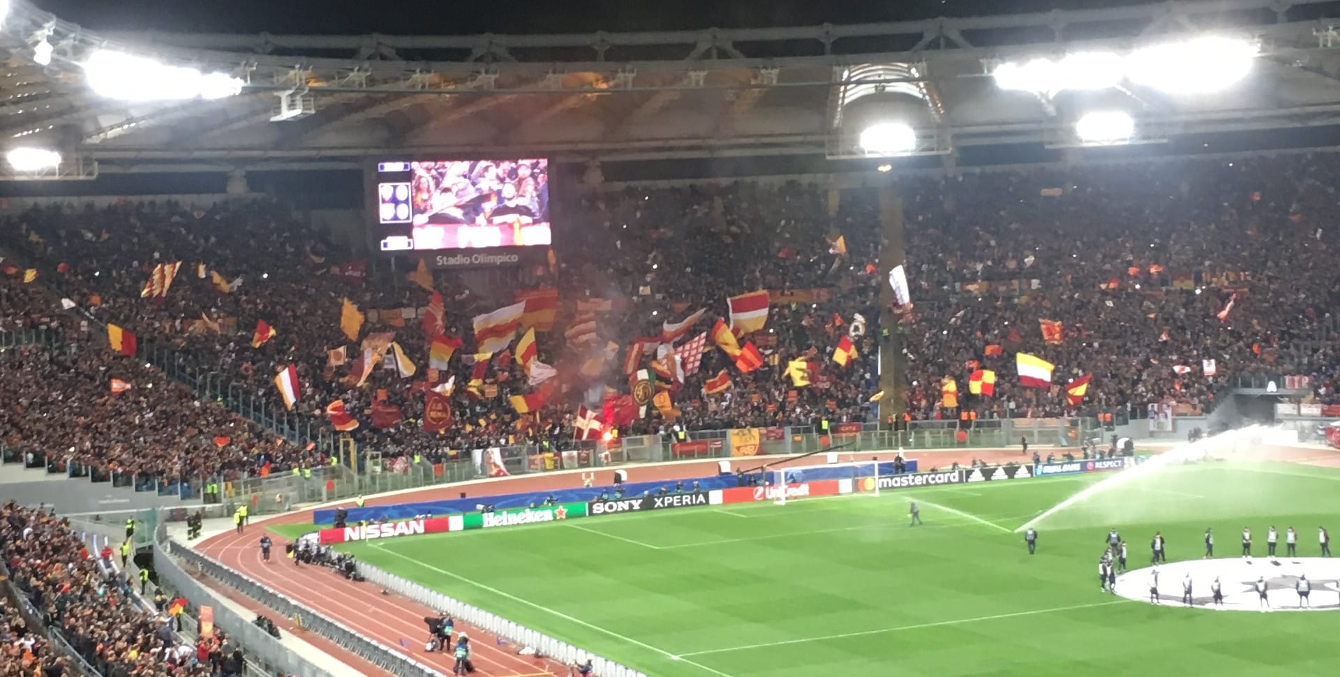 Estadio Olímpico de Roma - Casa del fútbol romano - Guía ...