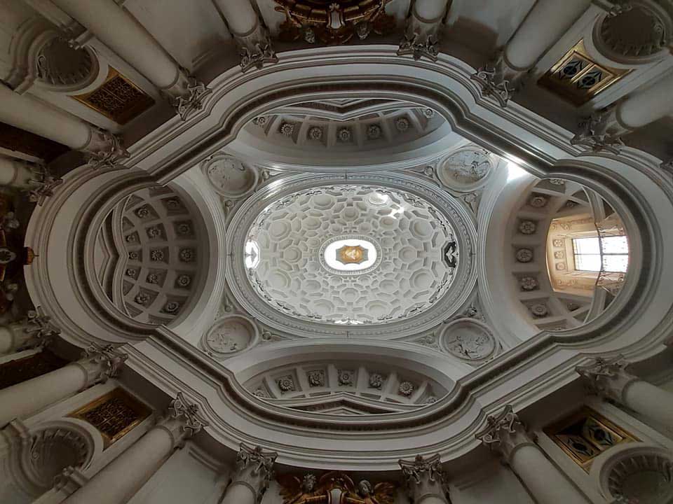 San Carlo Alle Quattro Fontane Interior