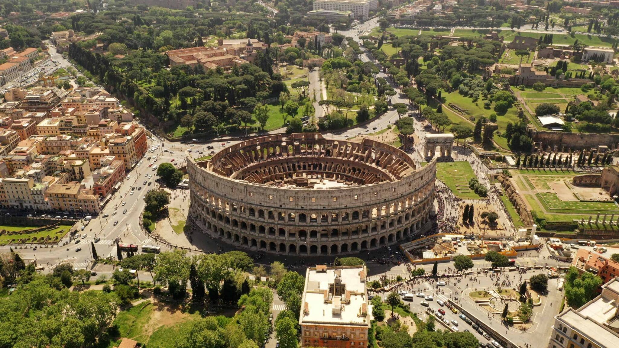 Coliseo Romano - Información, horarios, precios y ubicación