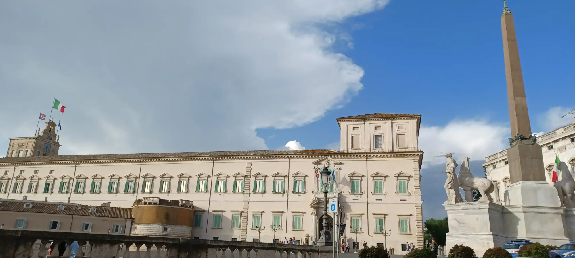 Palacio del Quirinal - La residencia del Presidente de la República Italiana