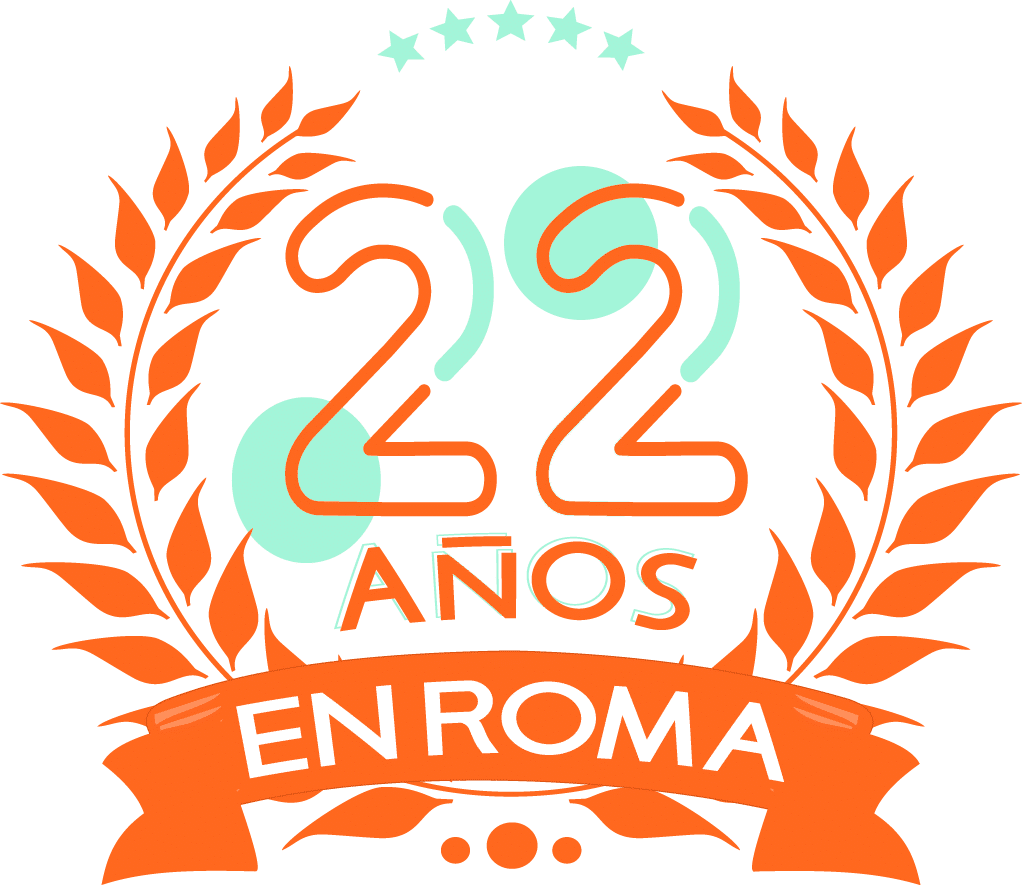 21 años EnRoma.com