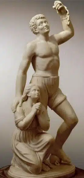 forever free escultura de edmonia lewis en roma 1867