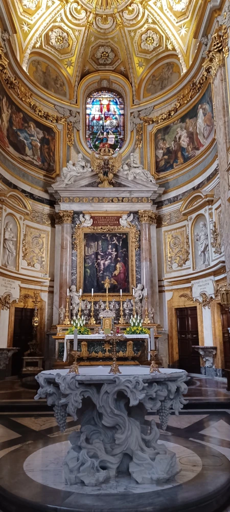 altar santa maria dell anima