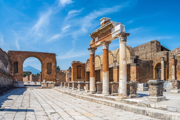 Excursión a Pompeya desde Roma