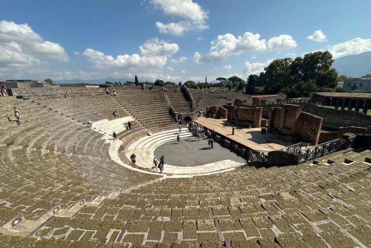 excursion a pompeya desde roma