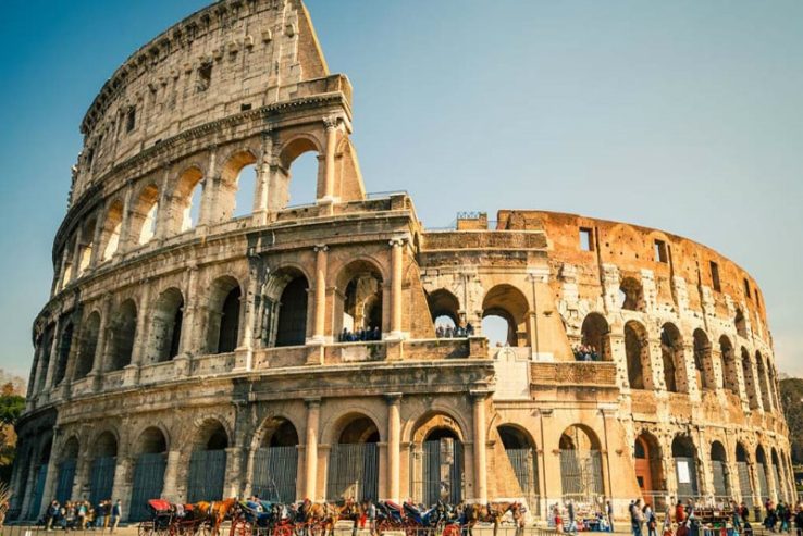 Tour Coliseo, Foro y Palatino