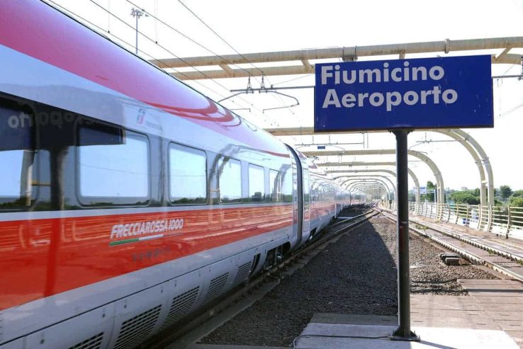 Estación Fiumicino aeropuerto