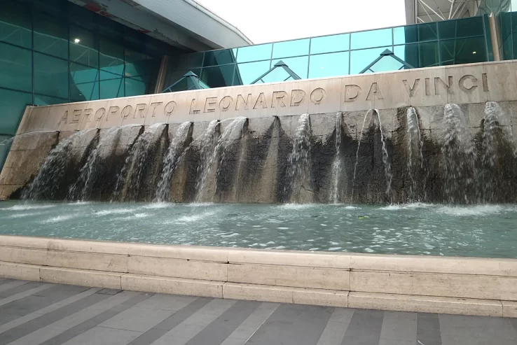 aeropuerto de roma fiumicino