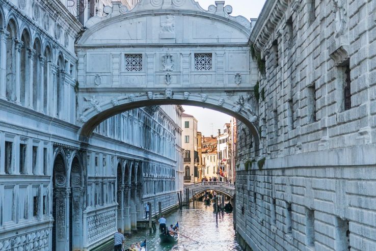 venecia ponte dei suspiri