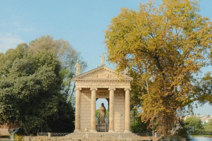 tour en bicicleta villa borghese