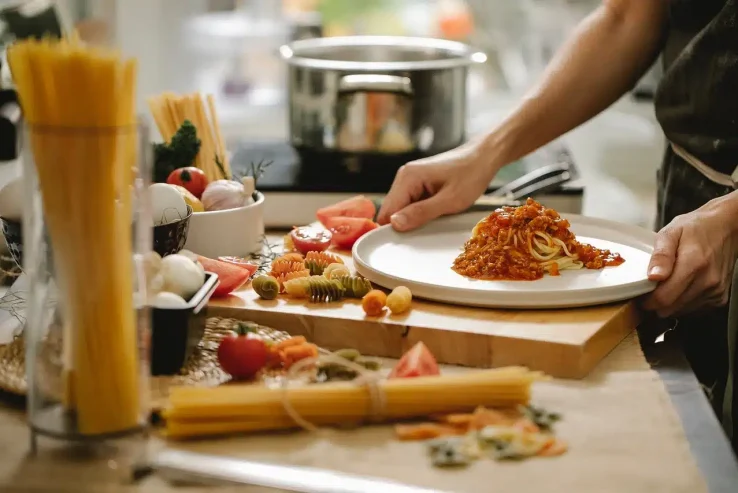 hacer pasta en roma