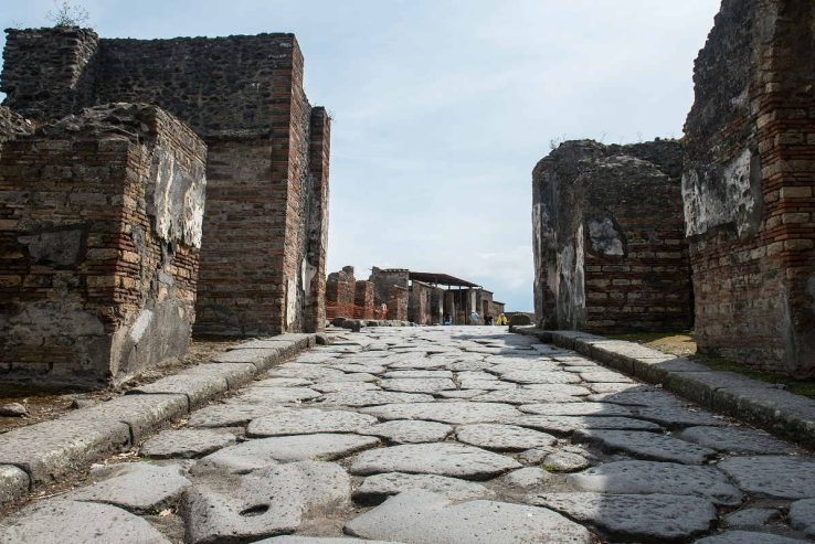 tour a pompeya