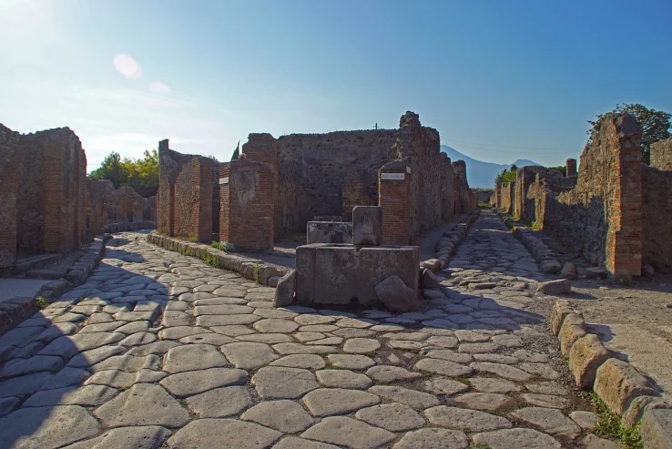 excursión a pompeya desde Roma