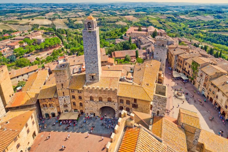 san gimignano