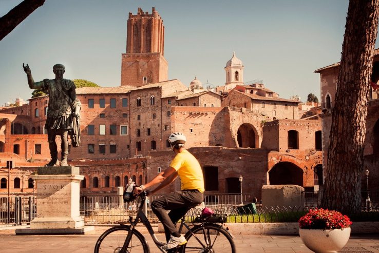 tour bicicleta centro roma