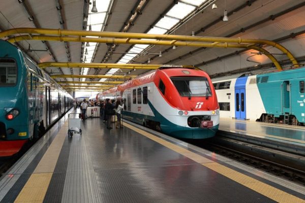 tren aeropuerto Fiumicino roma